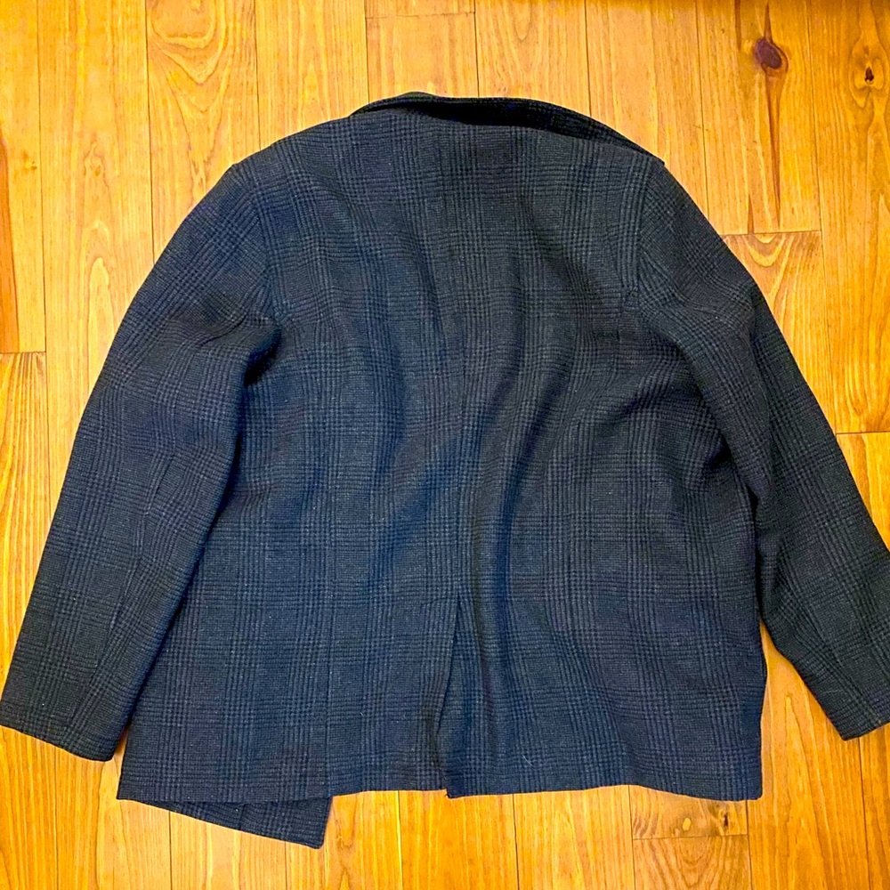 Black Rivet Men’s Wool Jacket Large